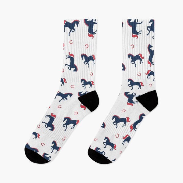 Item preview, Horse Pop Art Pattern with horseshoe designed and sold by PilaStudio.