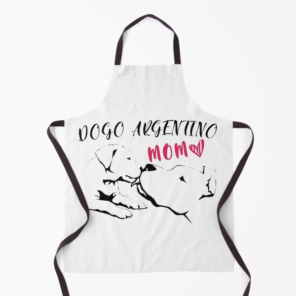 Item preview, Dogo Argentino Mom Heart Sweet Gifts for Ur Mother designed and sold by AchrafOc.