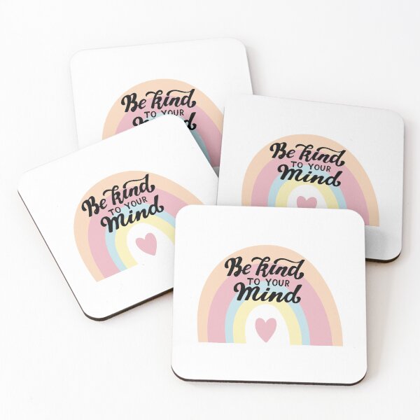 Item preview, BE KIND TO YOUR MIND STICKER  designed and sold by RetroPlaceee.
