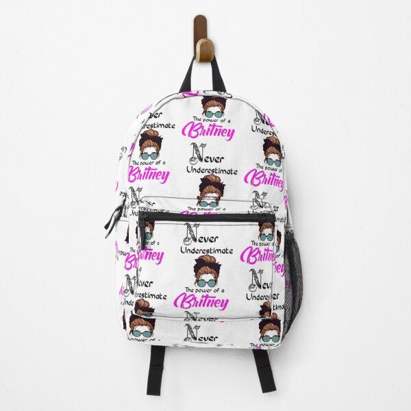 Item preview, Never underestimate the power of a Britney designed and sold by Designs Of all kinds.