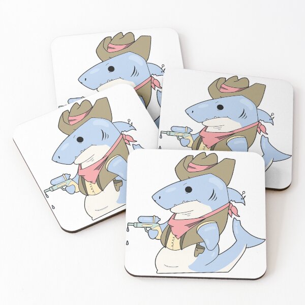 Item preview, Cowboy Shark designed and sold by Franken-Fish.