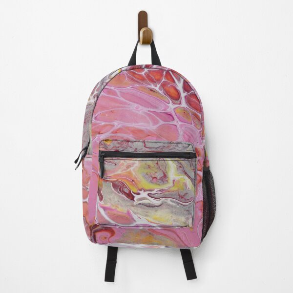 Item preview, Pink White Abstract Act designed and sold by BEyourself be.
