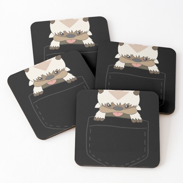 Item preview, Baby Appa Sky Bison in Pocket  designed and sold by HOLISTXNATURAL.