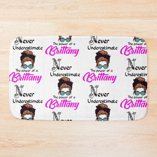 Item preview, Never underestimate the power of a Brittany  designed and sold by Designs Of all kinds.