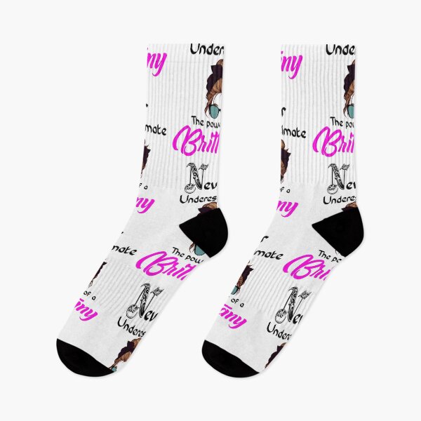 Item preview, Never underestimate the power of a Brittany  designed and sold by Designs Of all kinds.