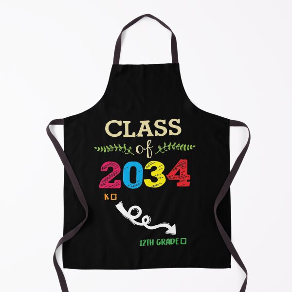 Item preview, Colorful Class Of 2034 Road to Grow With Me Graduation designed and sold by Dressed For Duty.
