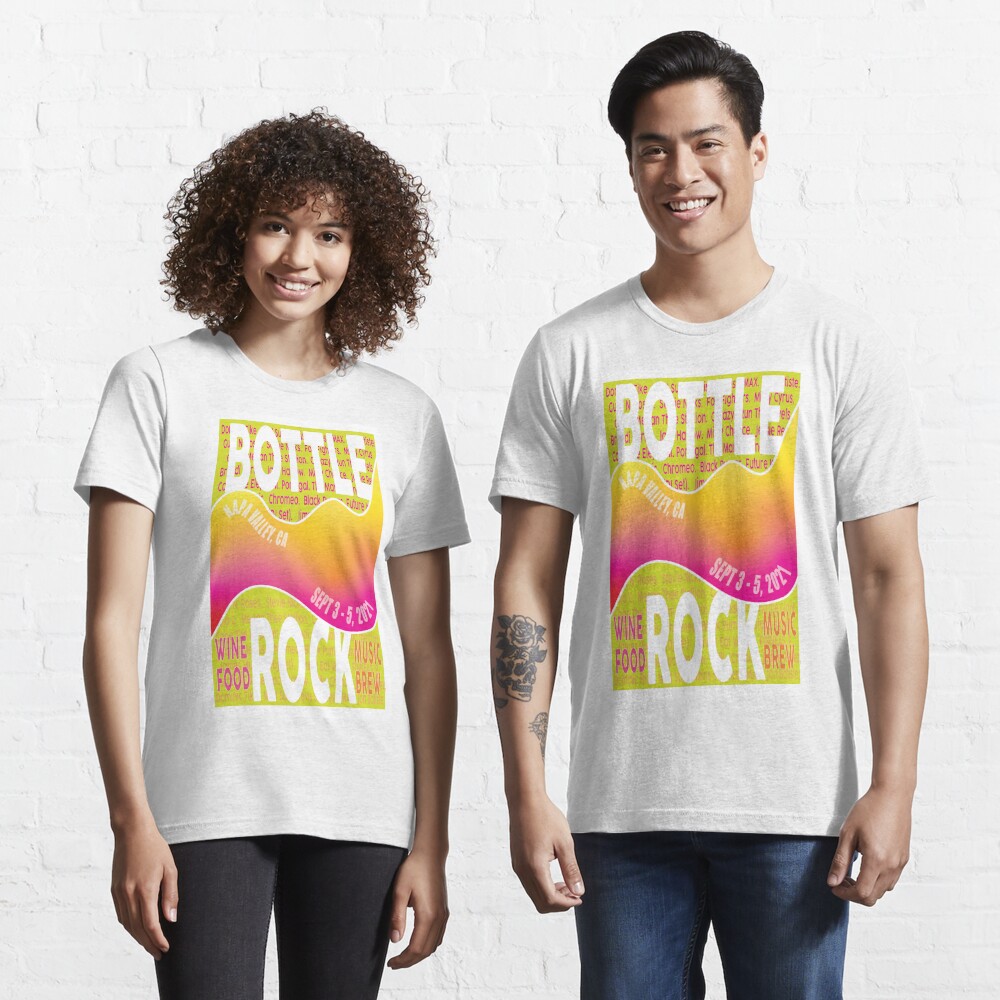 bottlerock t shirts