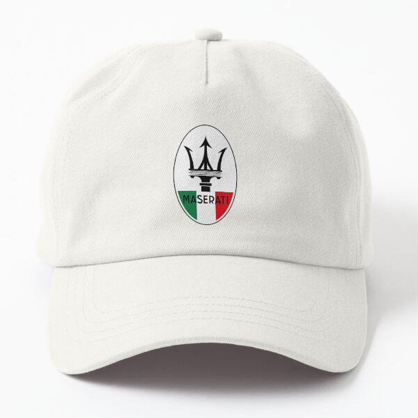 italian maserati symbol Dad Hat