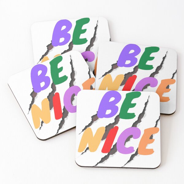 Item preview, Be Nice designed and sold by SKAKOSOUTLET.