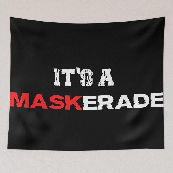 Item preview, IT'S A MASKERADE designed and sold by ikassa241.