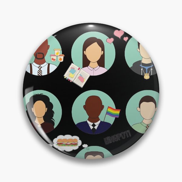 Item preview, Brooklyn Nine-Nine Squad designed and sold by HOLISTXNATURAL.