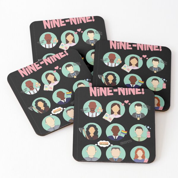 Item preview, Brooklyn Nine-Nine Squad designed and sold by HOLISTXNATURAL.