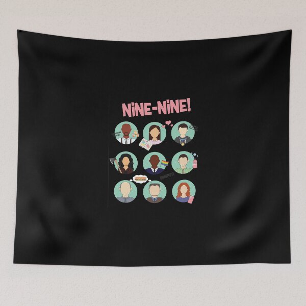 Item preview, Brooklyn Nine-Nine Squad designed and sold by HOLISTXNATURAL.
