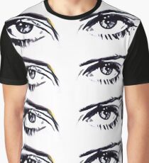 Bette Davis Augen Grafik T-Shirt