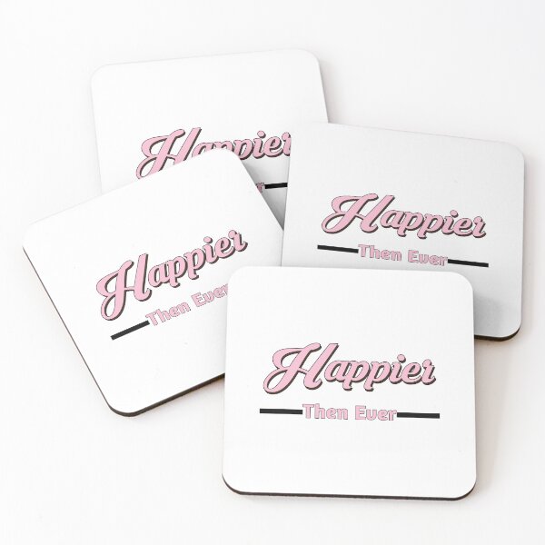 Item preview, Happier then ever text designed and sold by X-Store.