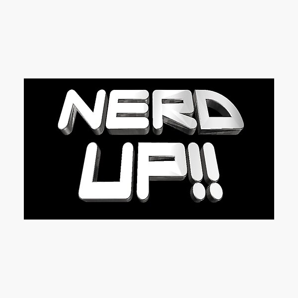 Item preview, Nerd Up - Inspired By Styles P designed and sold by ACWrestling.