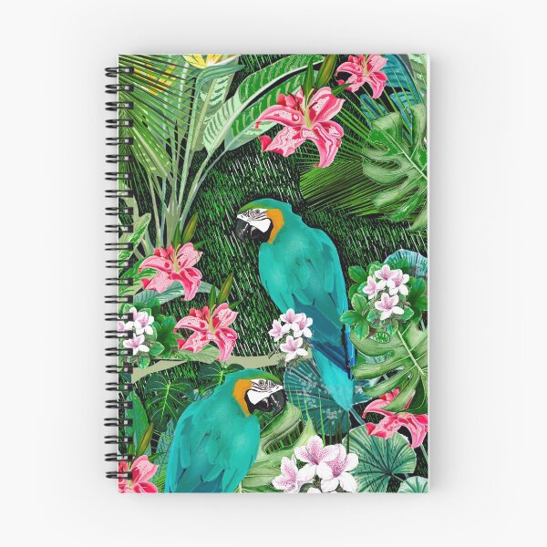 Aperçu de l'œuvre Motif d'oiseaux tropicaux créée et vendue par MarcSabuncu.