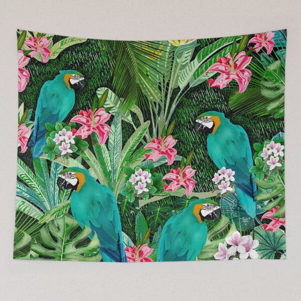Item preview, Tropical Bird Pattern  designed and sold by MarcSabuncu.