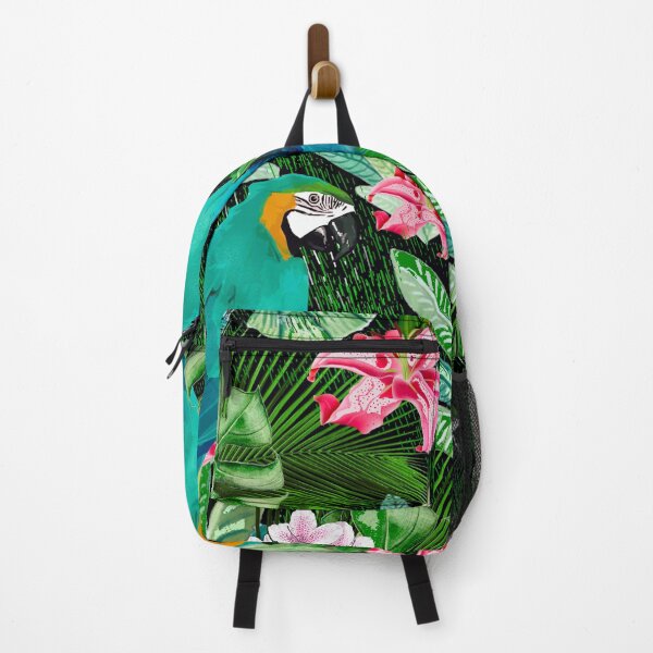 Item preview, Tropical Bird Pattern designed and sold by MarcSabuncu.