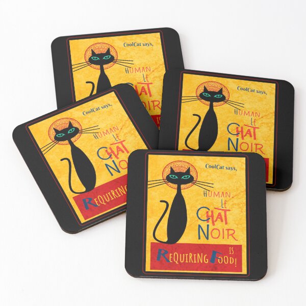 Item preview, Cool Cat Goes to Paris designed and sold by RoGoArt.