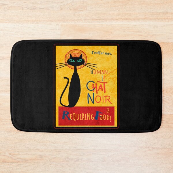 Item preview, Cool Cat Goes to Paris designed and sold by RoGoArt.
