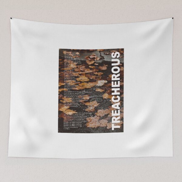 Item preview, Treacherous Taylor Swift Poster designed and sold by Maddie Guyton.