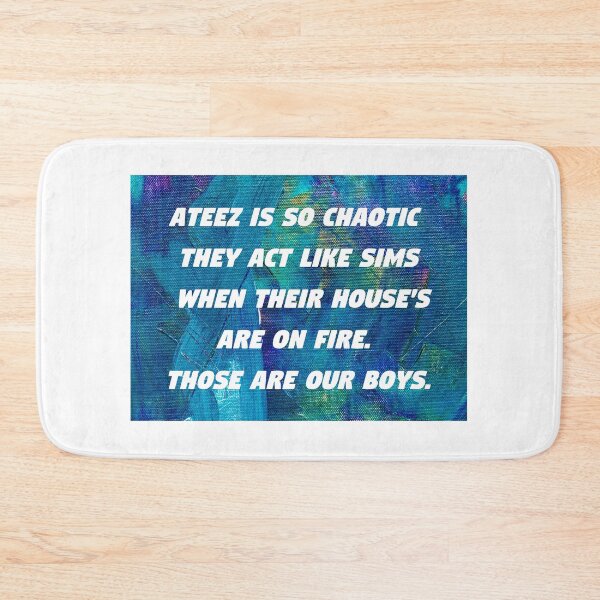 Item preview, Ateez Chaos designed and sold by BrittanyWittman.