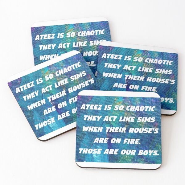 Item preview, Ateez Chaos designed and sold by BrittanyWittman.