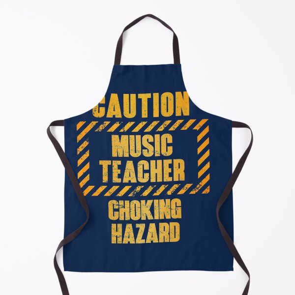 Item preview, Caution: Music Teacher.  Choking Hazard designed and sold by HappySchnapper.