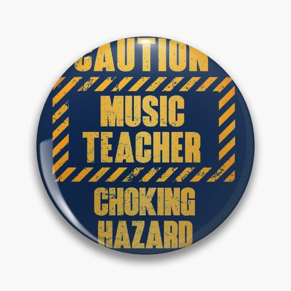 Item preview, Caution: Music Teacher.  Choking Hazard designed and sold by HappySchnapper.