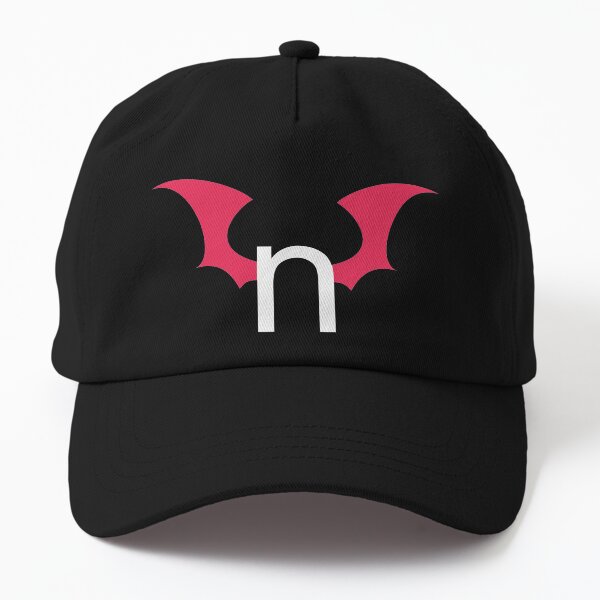 nhentai Logo White Ver. Dad Hat