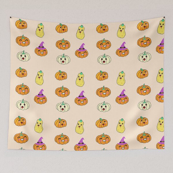 Item preview, Pumpkin Patch Kawaii  designed and sold by GleamingGiant.
