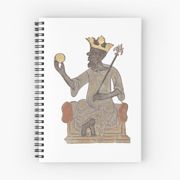 Item preview, Mansa Musa (painting) designed and sold by Cosmonauteur.
