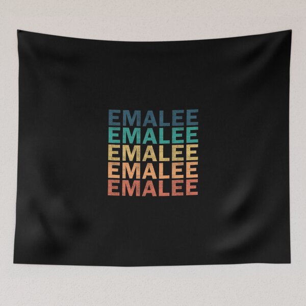 Item preview, Emalee Name T Shirt - Emalee Vintage Retro Emalee Name Gift Item Tee designed and sold by uillamab.