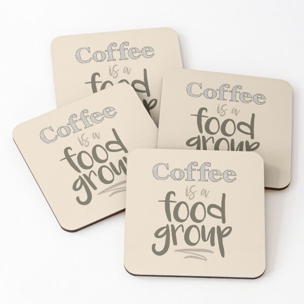 Item preview, Coffee is a Food Group designed and sold by monkeyfracas.