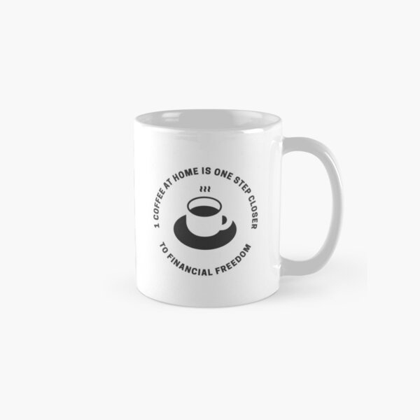Coffee At Home - White Classic Mug