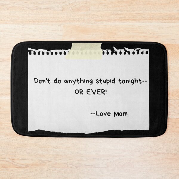 Item preview, Love Notes From Mom Funny College designed and sold by Taleahsdesigns.