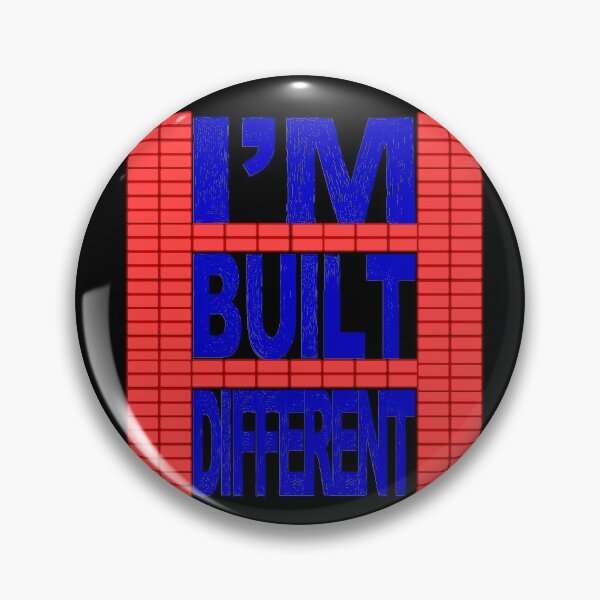 Item preview, I'm Built Different designed and sold by toddbrooney.
