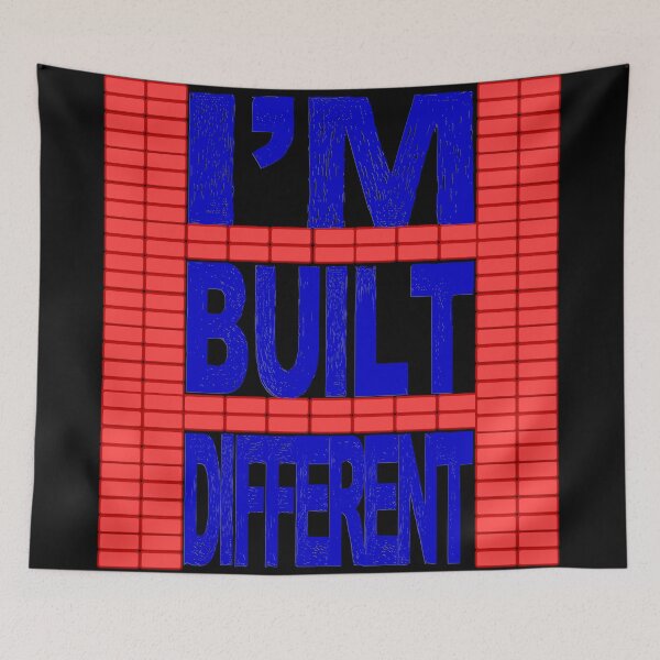 Item preview, I'm Built Different designed and sold by toddbrooney.