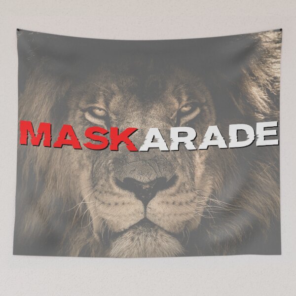 Item preview, MASKARADE Lion designed and sold by ikassa241.