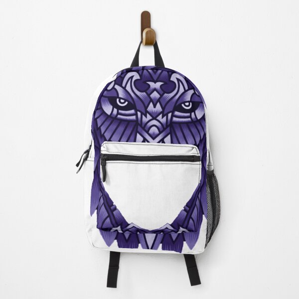 Item preview, wolf art purple designed and sold by wolvoo.
