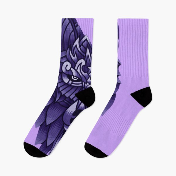 Item preview, wolf art purple designed and sold by wolvoo.