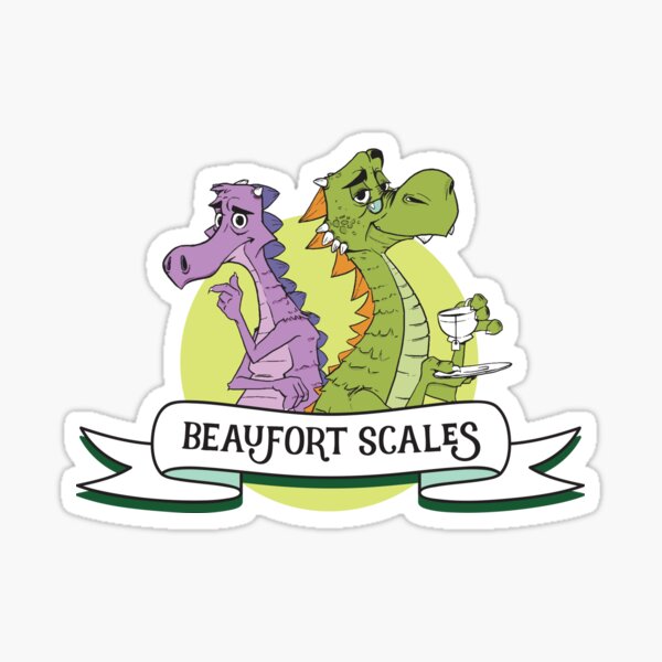 Beaufort Scales Sticker