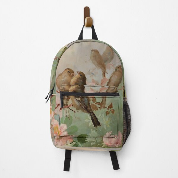 Item preview, Aves y Flores (detail) by Aurelio Tolosa designed and sold by IndieArtDream.