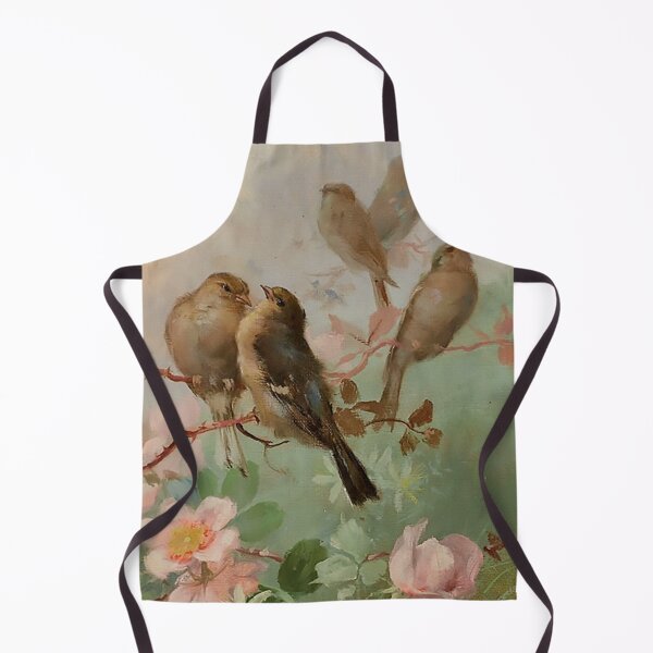 Aperçu de l'œuvre Aves y Flores (détail) d'Aurelio Tolosa créée et vendue par IndieArtDream.
