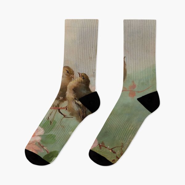 Item preview, Aves y Flores (detail) by Aurelio Tolosa designed and sold by IndieArtDream.