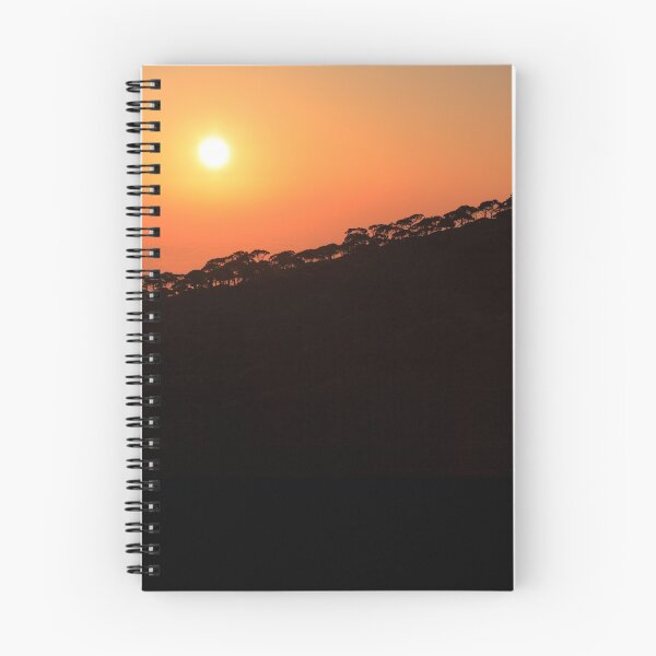 Item preview, Sunset over Pine Forest designed and sold by dkaranouh.