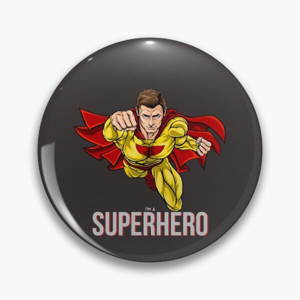 Item preview, I'm a SuperHero 99 designed and sold by Robarosia.