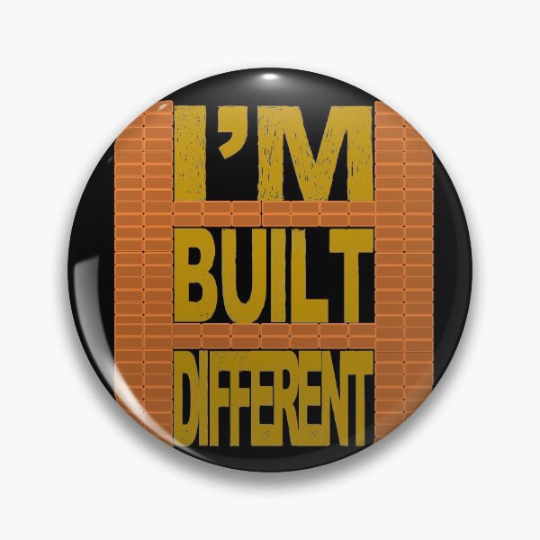 Item preview, I'm Built Different designed and sold by toddbrooney.