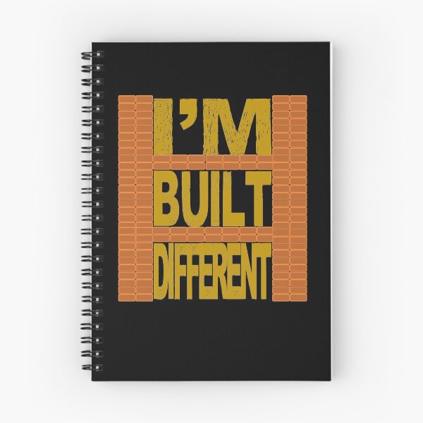 Item preview, I'm Built Different designed and sold by toddbrooney.